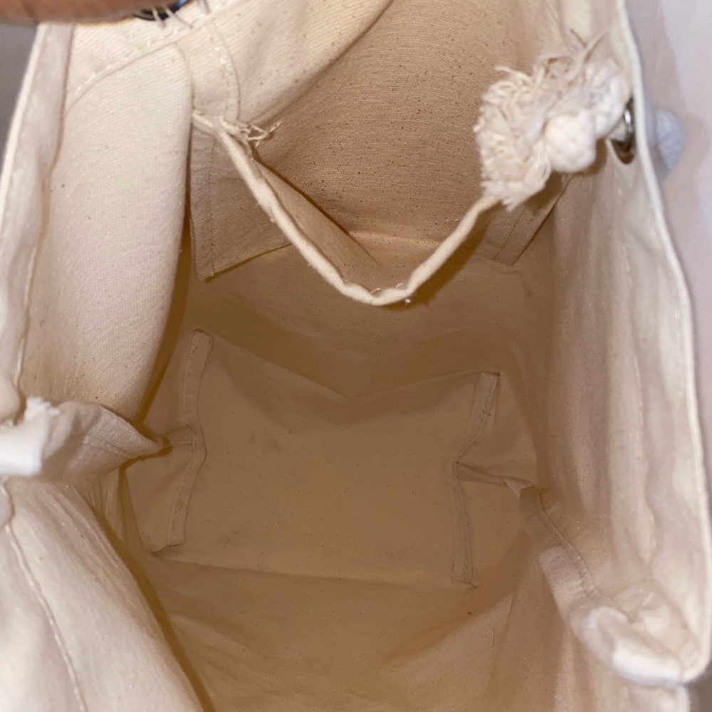 Rothy’s Canvas Tote LA Melrose - Picture 6 of 8